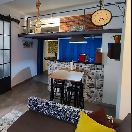 Apartment Loft Center+free Parking Seville