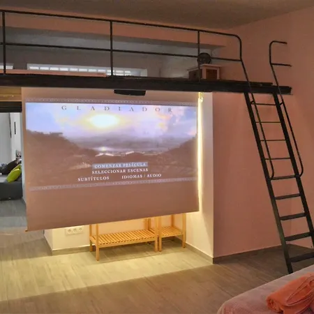 Loft Center+free Parking *
